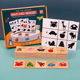 Children's Fun Shadow Matching Puzzle Game
